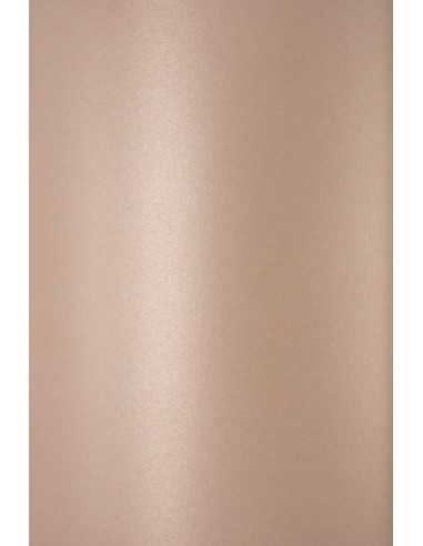 Curious Metallics Paper 300g Rose Gold Pack of 10 A4