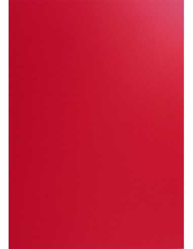 Plike Paper 330g Red Pack of 10 A4