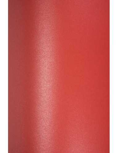 Majestic Paper 120g Emporer Red Pack of 10 A4