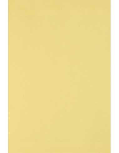 Burano Paper 250g B07 Giallo Pack of 20 A4