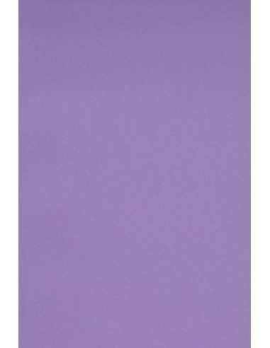 Burano Paper 250g B49 Violet Pack of 20 A4