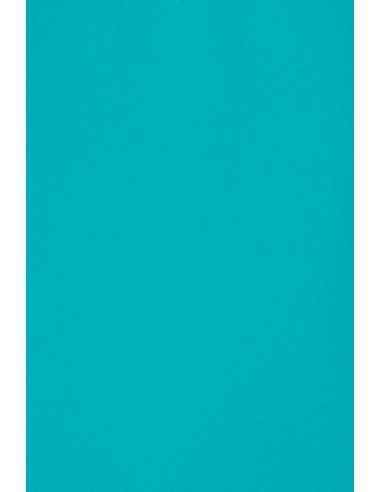 Burano Paper 250g B55 Azzurro Reale Pack of 20 A4