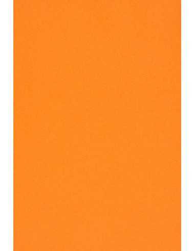 Burano Paper 250g B56 Arancio Trop Pack of 20 A4