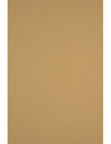 Sirio Color Decorative Smooth Colourful Paper 115g Bruno bright brown pack of 50A4