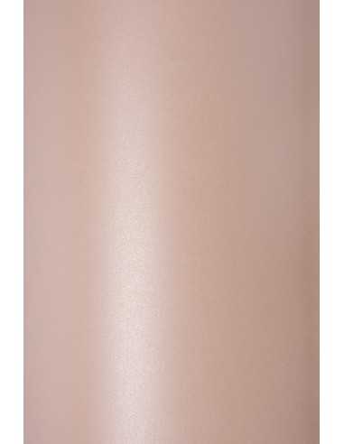 Sirio Pearl Paper 125g Misty Rose Pack of 10 A4