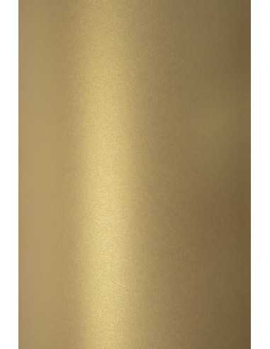 Sirio Pearl Paper 125g Gold Pack of 10 A4