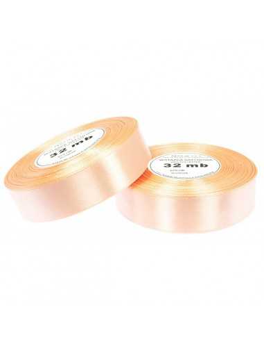 25mm WS8021 Satin Ribbon Almond 32mb