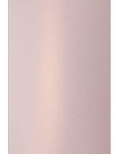 Sirio Pearl Paper 230g Rose Gold Pack of 10 A4