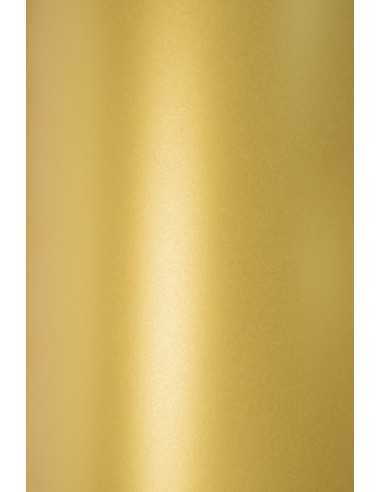 Sirio Pearl Paper 230g Aurum Pack of 10 A4