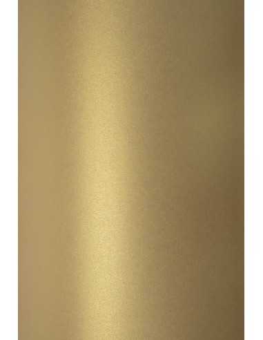 Sirio Pearl Paper 230g Gold Pack of 10 A4