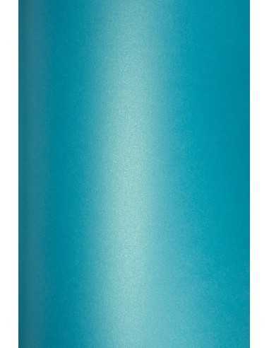 Cocktail Paper Pearlescent 290g Curacao Pack of 10 A4