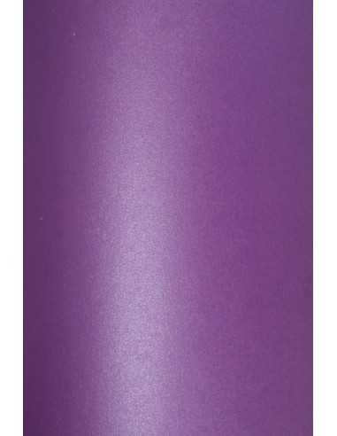 Cocktail Paper Pearlescent 290g Purple Rain Pack of 10 A4