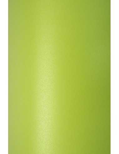 Sirio Pearl Paper 300g Bitter Green Pack of 10 A4