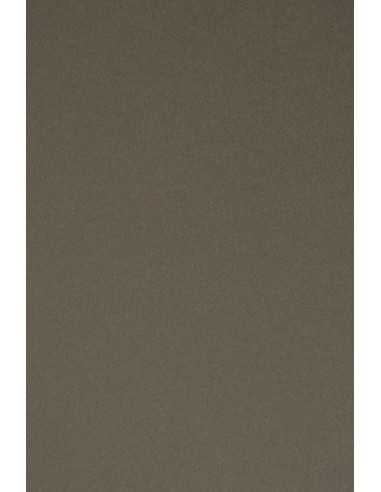 Materica Paper 360g Pitch Dark Brown Pack of 10 A4