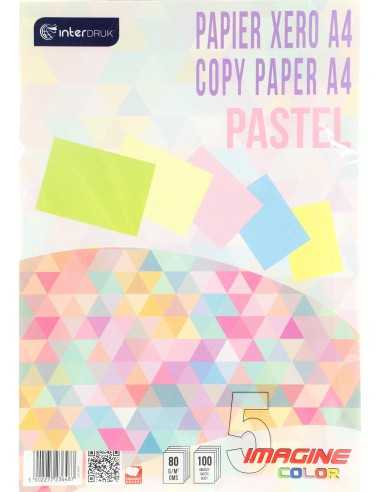 Set of Pastel Colours 5x20A4 80g