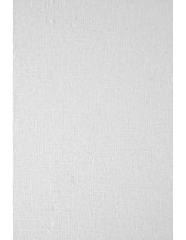 Ivory Board Paper 246g Linen White Pack of 20 A4