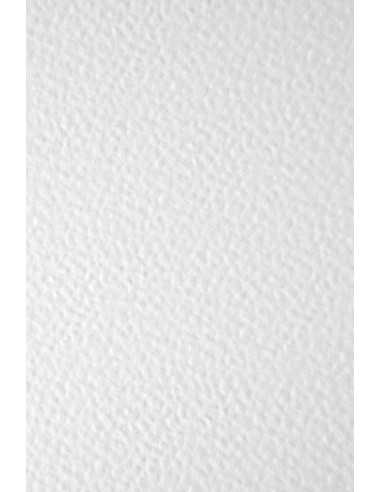 Ivory Board Embossed Paper 246g Hammer White Pack of 100 A4