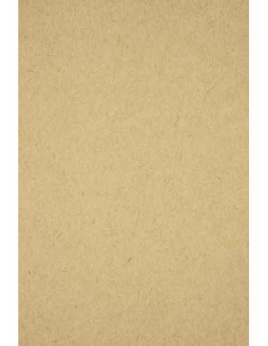 Recycled Kraft Paper LUX 280g Pack of 20 A4
