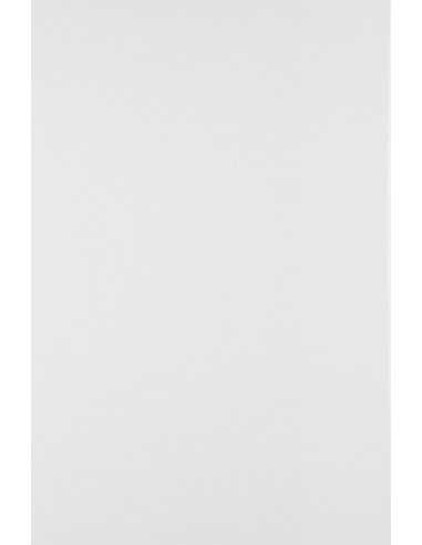 Olin decorative plain smooth paper 120gsm Regular Ultimate White 50A5 pcs
