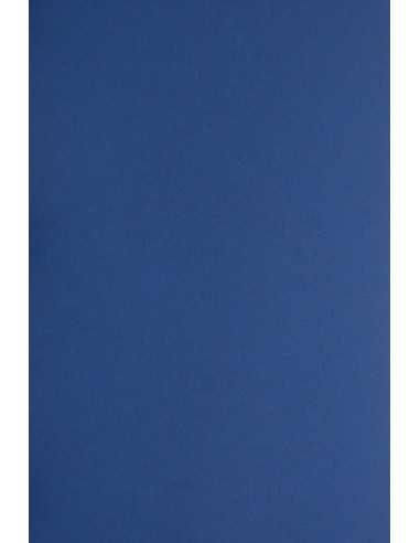 Plike Decorative Smooth Colourful Paper 330g Royal Blue Dark Blue pack of 10A5