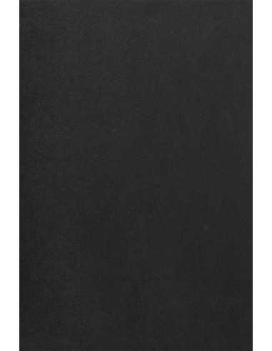 Decorative Smoth Paper 250g black pack of 20A5