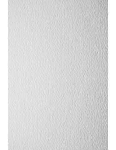 Prisma Decorative Textured Paper 100g Bianco White pack of 20A5