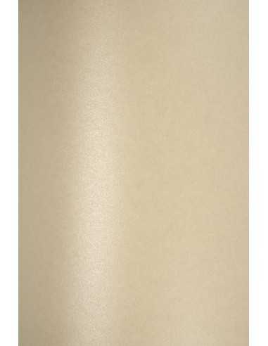 Majestic Decorative Pearl Paper 120g Sand Sandy pack of 10A5