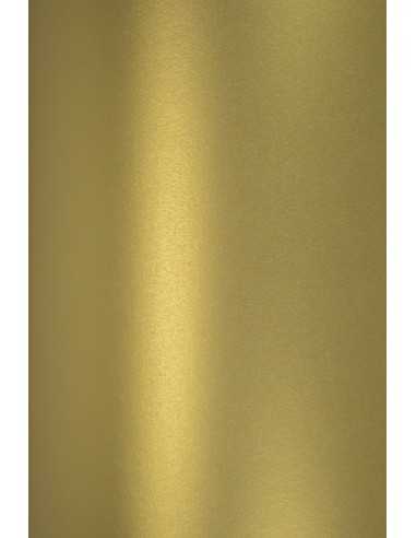 Majestic Decorative Pearl Paper 120g Real Gold Gold pack of 10A5