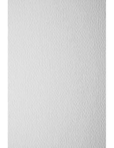 Prisma Decorative Textured Paper 120g Bianco White pack of 20A5