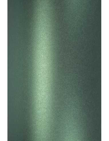 Majestic Decorative Pearl Paper 250g Gardeners Green Dark Green pack of 10A5