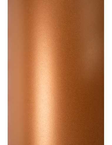 Sirio Pearl Decorative Pearl Paper 125g Copperplate coopery pack of 10A5