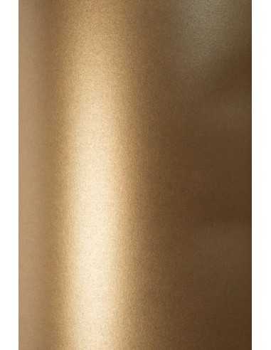 Sirio Pearl Decorative Pearl Paper 125g Fusion Bronze brown pack of 10A5