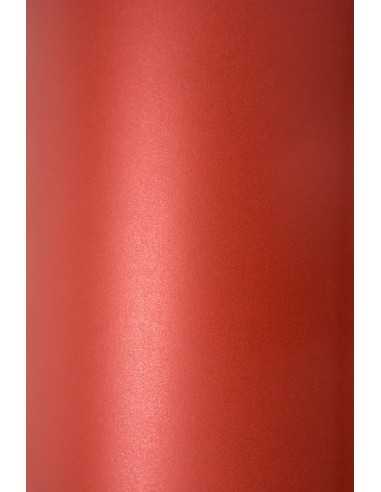 Sirio Pearl Decorative Pearl Paper 125g Red Fever red pack of 10A5