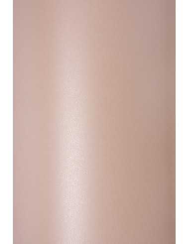 Sirio Pearl Decorative Pearl Paper 125g Misty Rose pink pack of 10A5