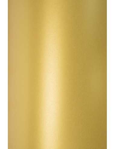 Sirio Pearl Decorative Pearl Paper 125g Aurum gold pack of 10A5