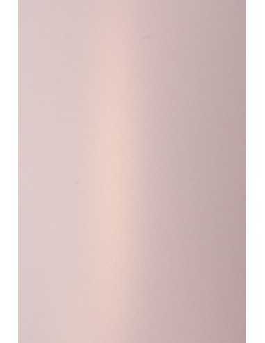 Sirio Pearl Decorative Pearl Paper 230g Rose Gold pink gold pack of 10A5