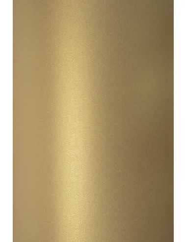 Sirio Pearl Decorative Pearl Paper 230g Gold gold pack of 10A5