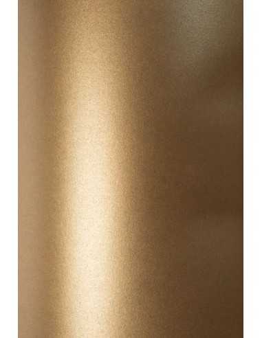 Sirio Pearl Decorative Pearl Paper 300g Fusion Bronze brown pack of 10A5