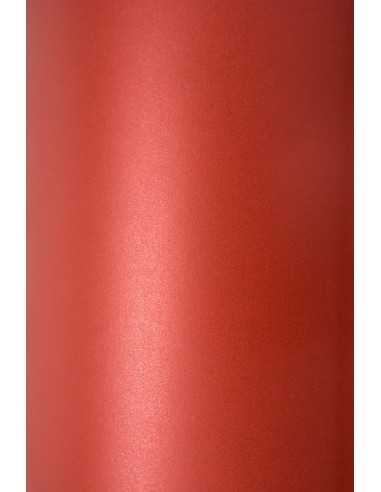 Sirio Pearl Decorative Pearl Paper 300g Red Fever red pack of 10A5