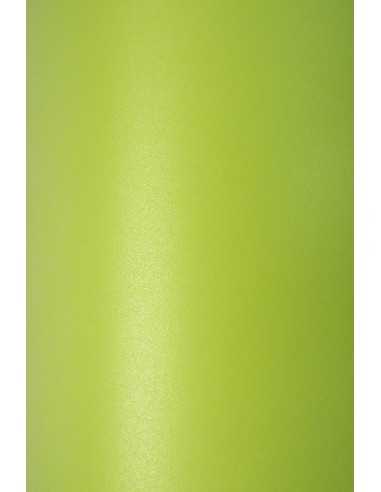 Sirio Pearl Decorative Pearl Paper 300g Bitter Green green pack of 10A5