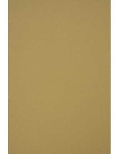 Materica Decorative Smooth Colourful Paper 360g Kraft caramel pack of 10A5
