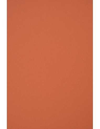 Materica Decorative Smooth Colourful Paper 360g Terra Rossa bricky pack of 10A5