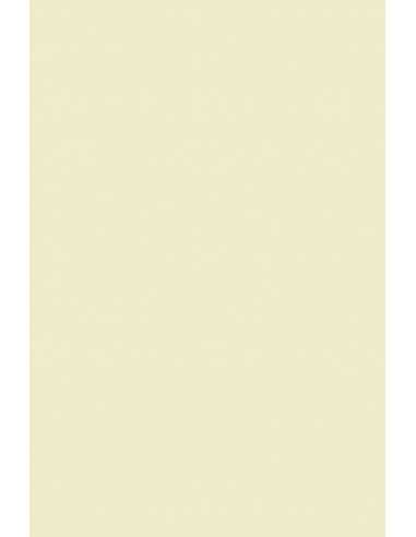 Lessebo Decorative Smooth Paper 100g Ivory ecru pack of 100A5