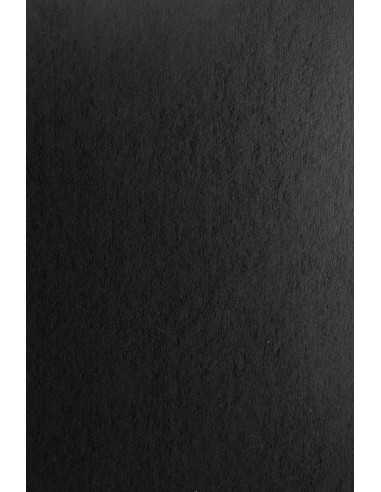Decorative Smooth Ecological Paper EKO Black Kraft 500g black pack of 20A5