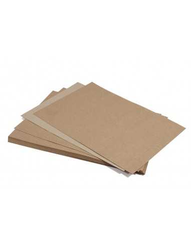 Recycled Kraft Paper 170g Brown Pack of 200 A5