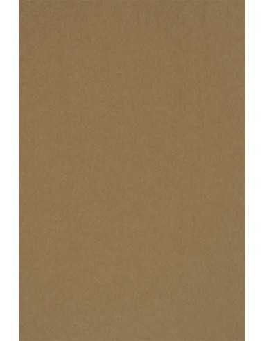 Recycled Kraft Paper PLUS 340g Brown Pack of 200 A5