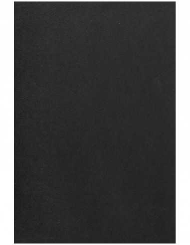 Black Board Paper 250g Smooth Black 72x102