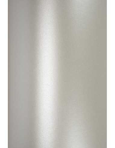 Majestic Paper 250g Real Silver 72x102