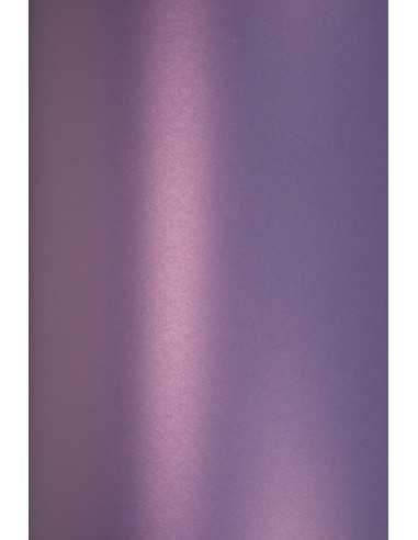 Majestic Paper 250g Satin Violet 72x102