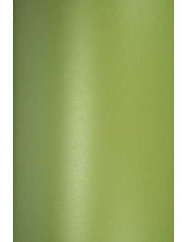 Majestic Paper 250g Satin Lime 72x102